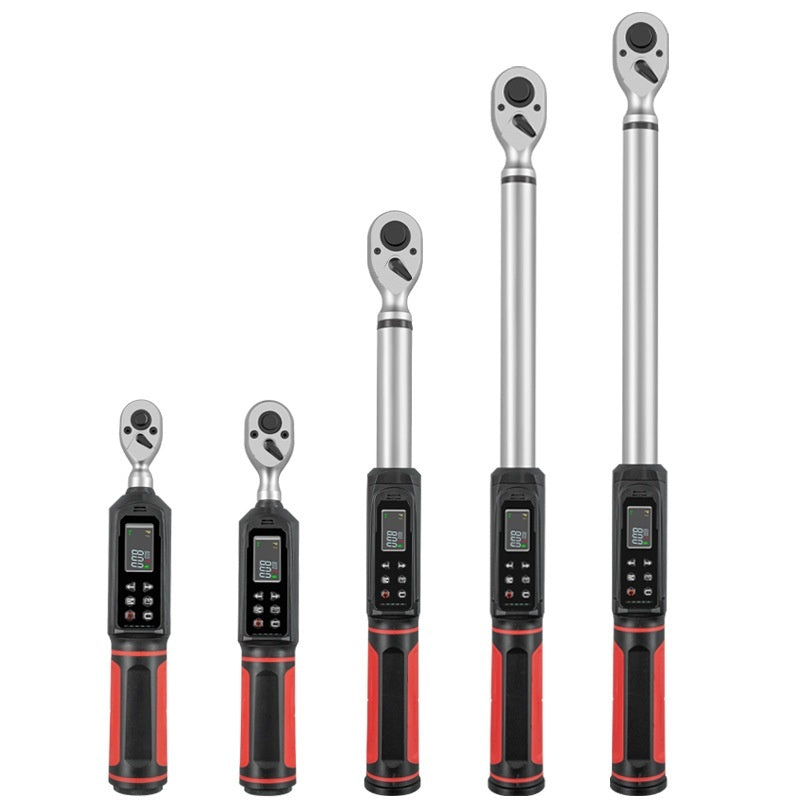 Electronic digital torque wrench - view 2