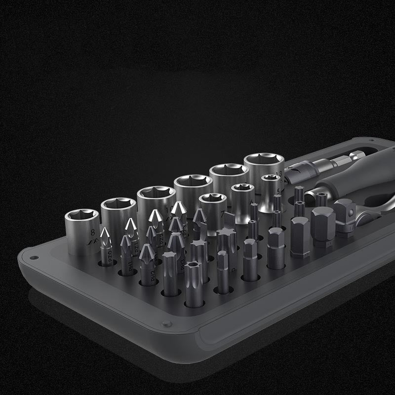 Ratchet wrench socket and bit set - view 5