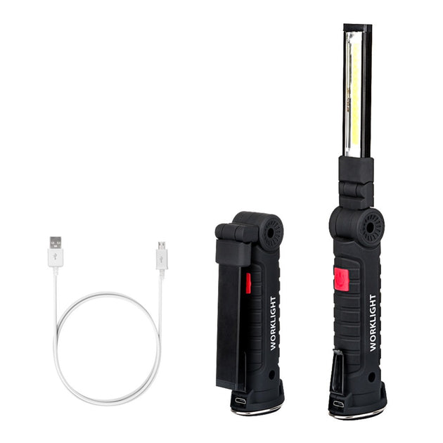 USB rechargeable magnetic LED work light - Gulfonex