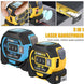 3-in-1 laser tape measure with laser distance meter and 5 m tape