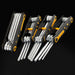 Folding hex and Torx key set