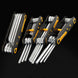 Folding hex and Torx key set