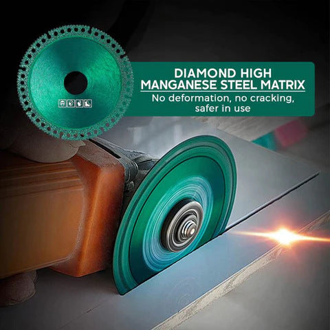 100 mm diamond cutting disc for angle grinder