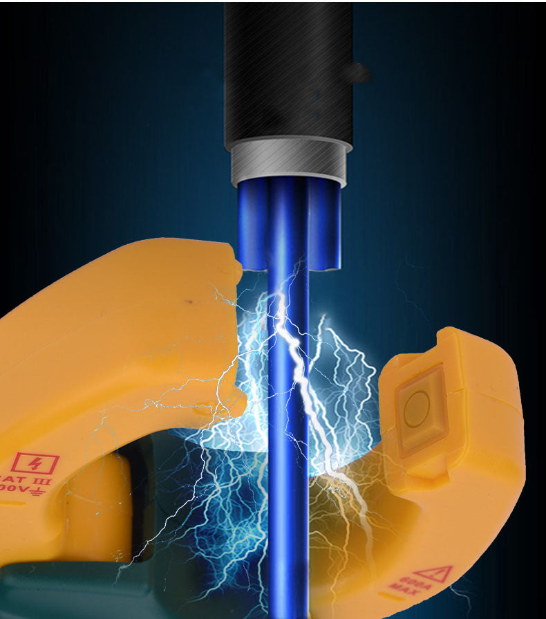 True RMS digital clamp meter - view 4
