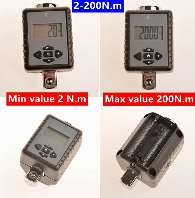 Digital torque adapter 1/2 inch drive - view 4