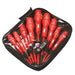 9-piece insulated electrician screwdriver set