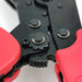 Ratchet crimping tool set - view 4