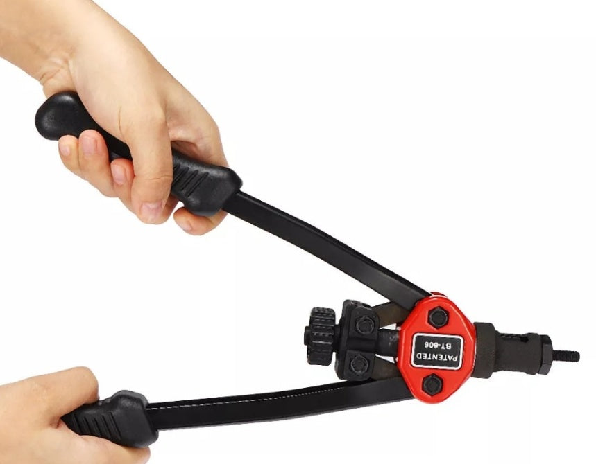 Rivet nut gun kit