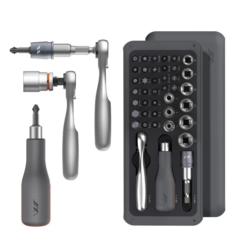 Ratchet wrench socket and bit set - view 4