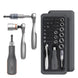 Ratchet wrench socket and bit set - view 4