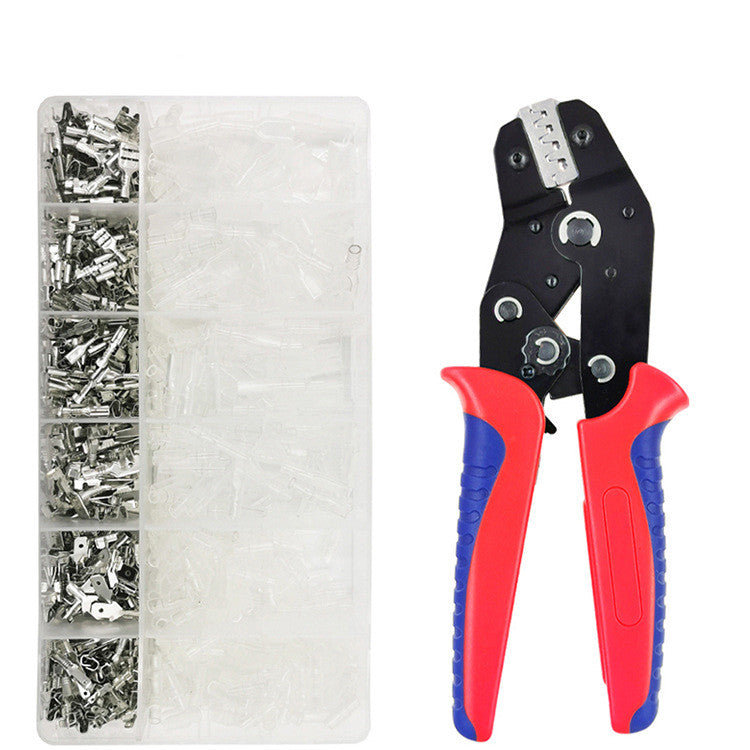 Ratchet crimping tool set - view 7