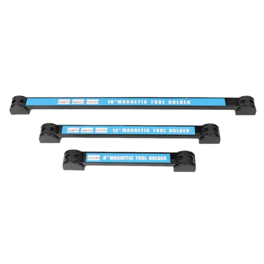 Magnetic tool holder bar