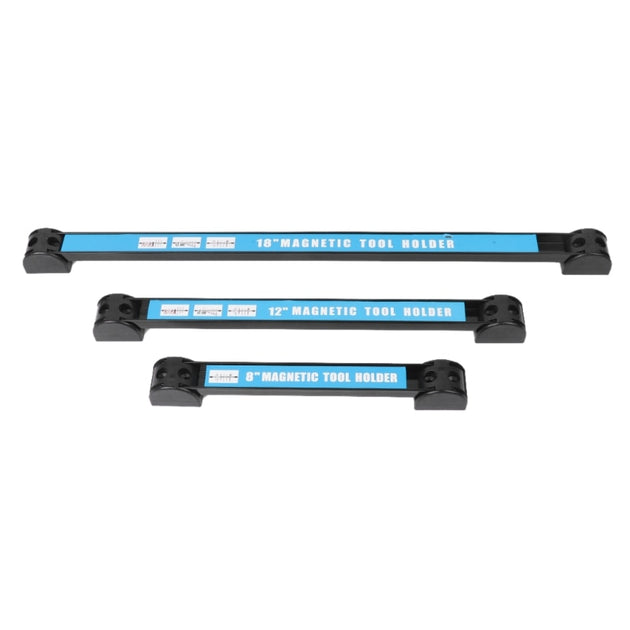Magnetic tool holder bar