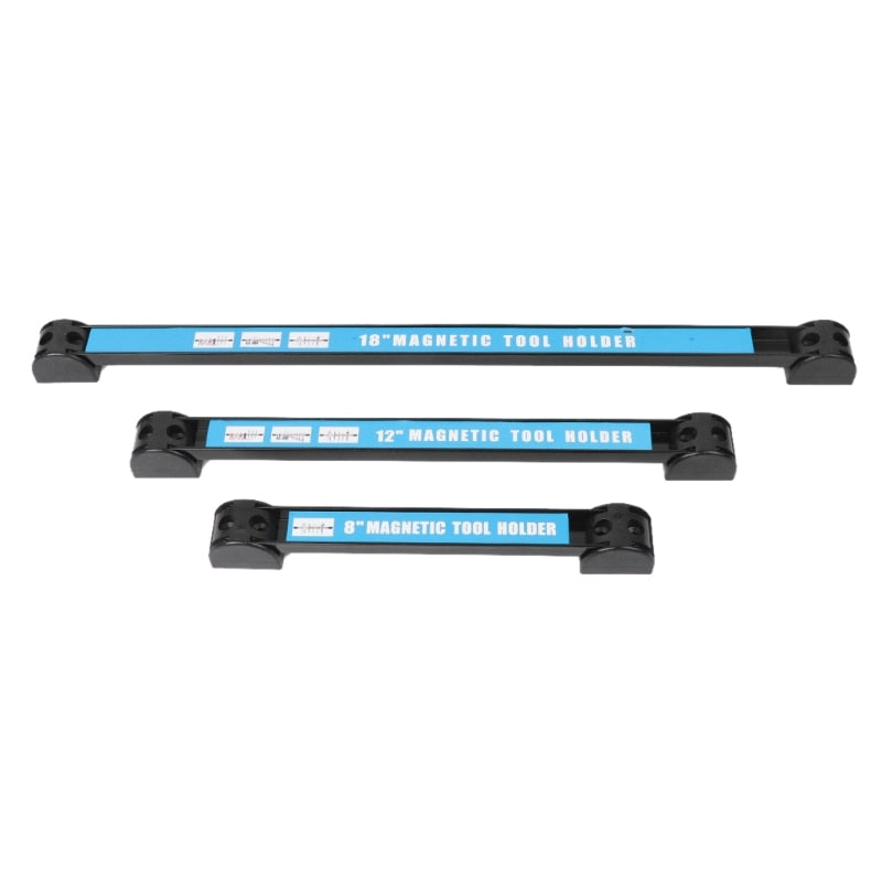 Magnetic tool holder bar