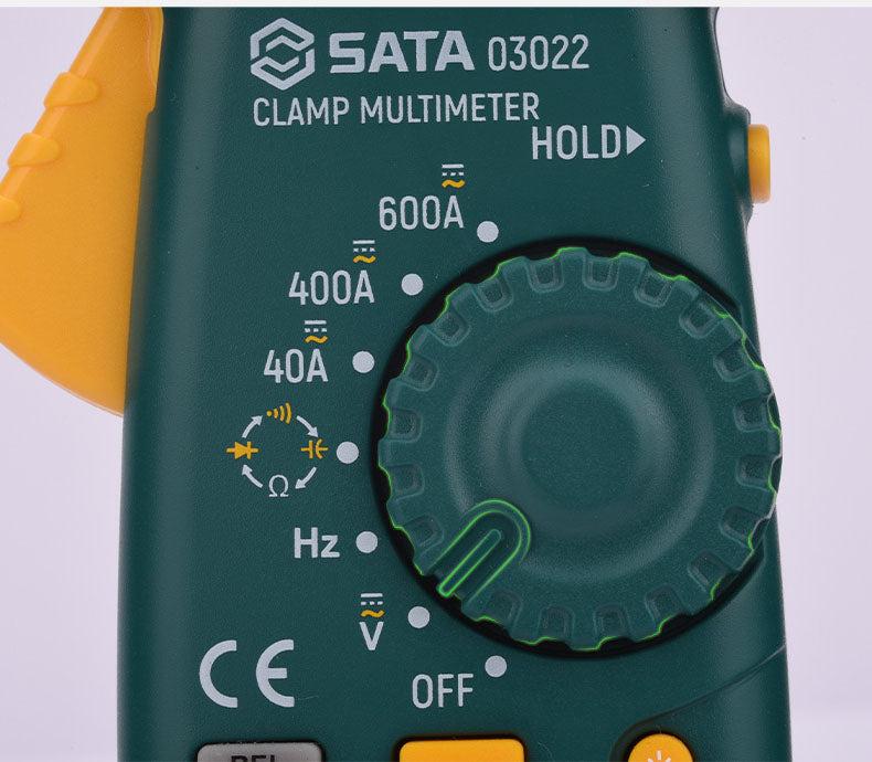True RMS digital clamp meter - view 2