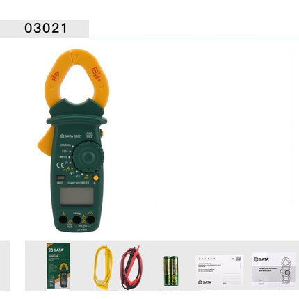 True RMS digital clamp meter - view 9