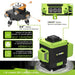 3D 12-line green laser level - view 8