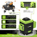 3D 12-line green laser level - view 8