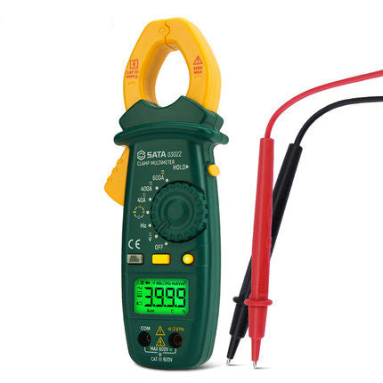True RMS digital clamp meter - Gulfonex