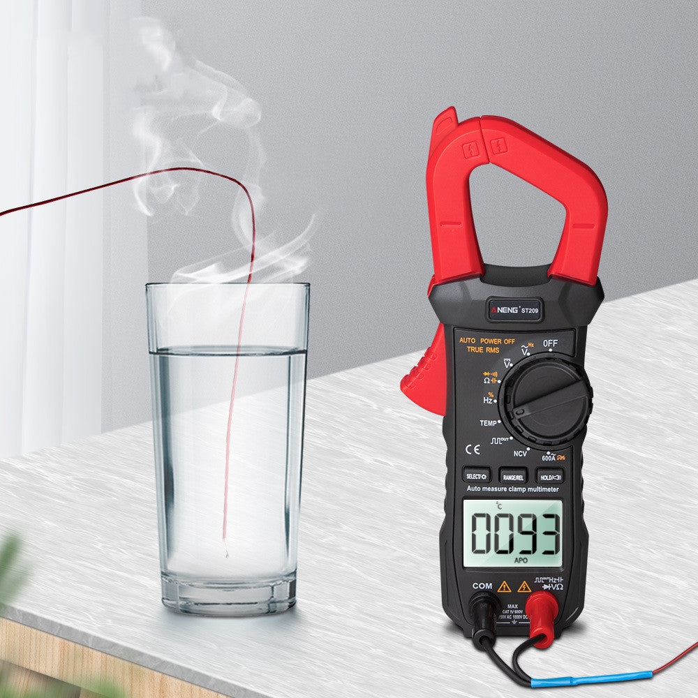 AC/DC digital clamp meter - Gulfonex
