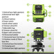 3D 12-line green laser level - view 7