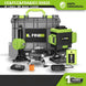 3D 12-line green laser level - Gulfonex