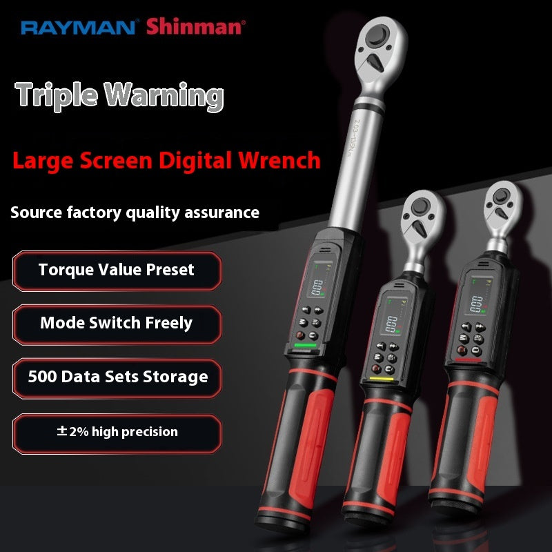 Electronic digital torque wrench - Gulfonex