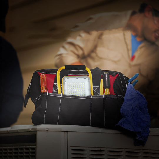 Rechargeable LED work light 30 W 50 W
