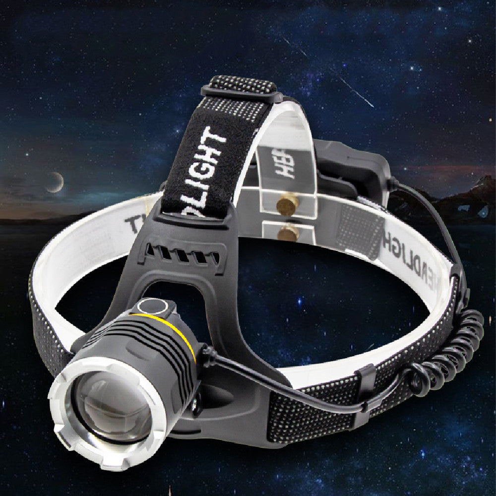 USB rechargeable motion sensor headlamp