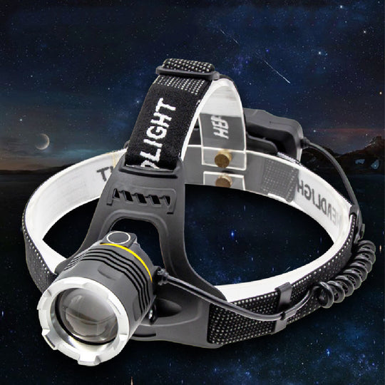 USB rechargeable motion sensor headlamp