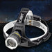 USB rechargeable motion sensor headlamp
