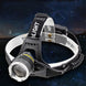 USB rechargeable motion sensor headlamp