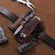 Heavy-duty tool belt with pouches