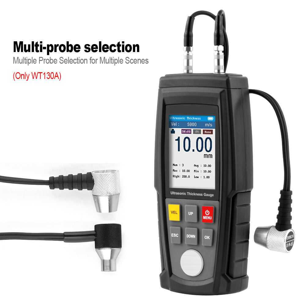 Ultrasonic metal thickness gauge WT100A