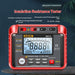 Digital insulation resistance tester