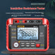 Digital insulation resistance tester