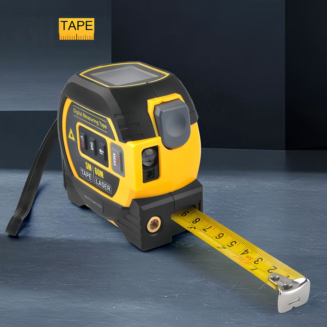 Handheld laser range finder 40/60 m