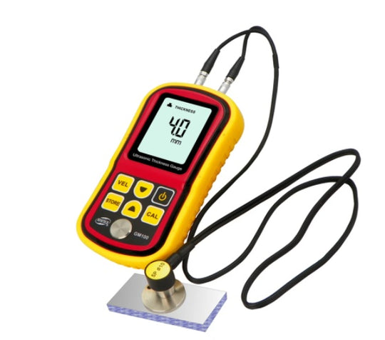 GM100 ultrasonic thickness gauge