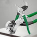 Heavy-duty adjustable pipe wrench