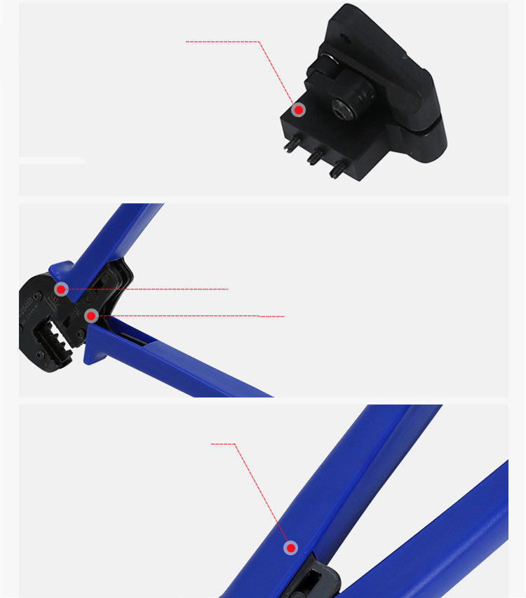 Solar PV MC4 crimping tool - view 4