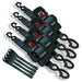 Heavy-duty ratchet tie-down buckle