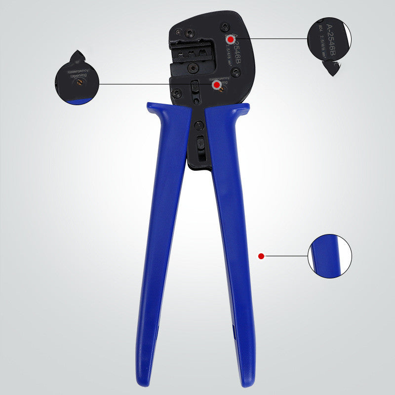 Solar PV MC4 crimping tool - Gulfonex