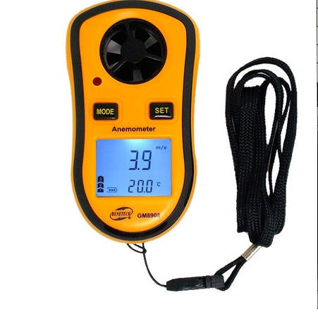 Handheld digital anemometer - Gulfonex