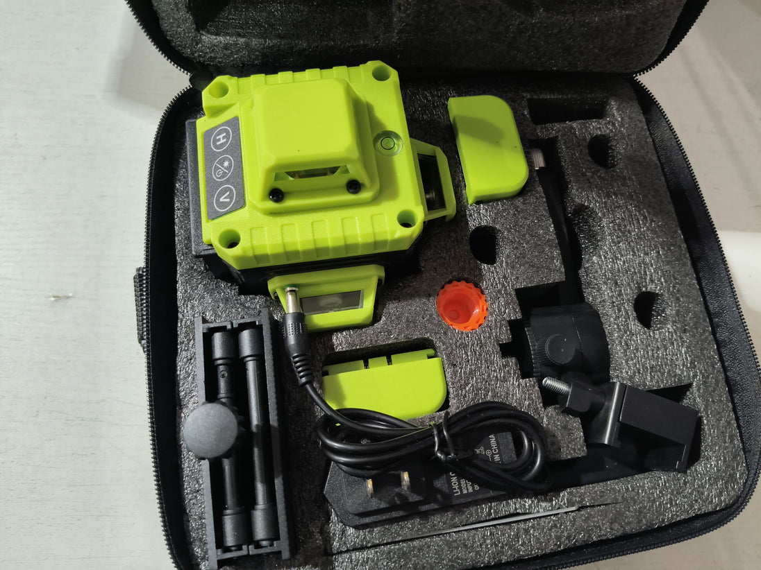 3D 12-line green laser level - view 6
