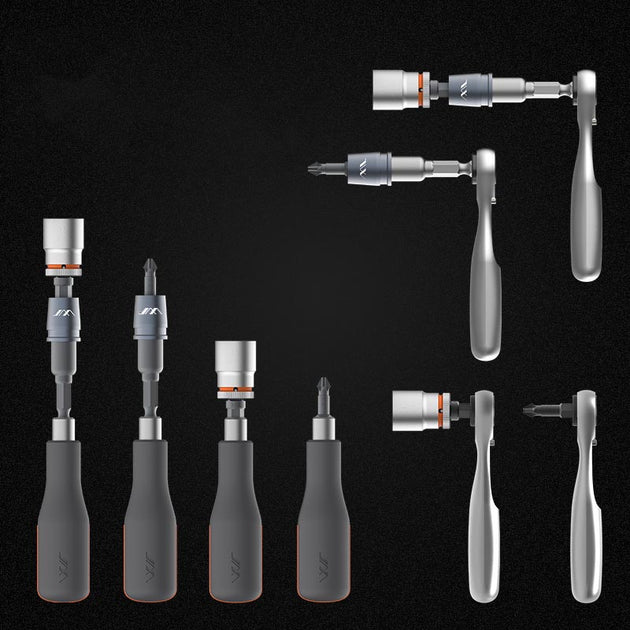 Ratchet wrench socket and bit set - Gulfonex