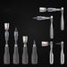 Ratchet wrench socket and bit set - Gulfonex