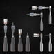Ratchet wrench socket and bit set - Gulfonex