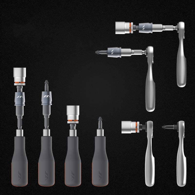Ratchet wrench socket and bit set - Gulfonex