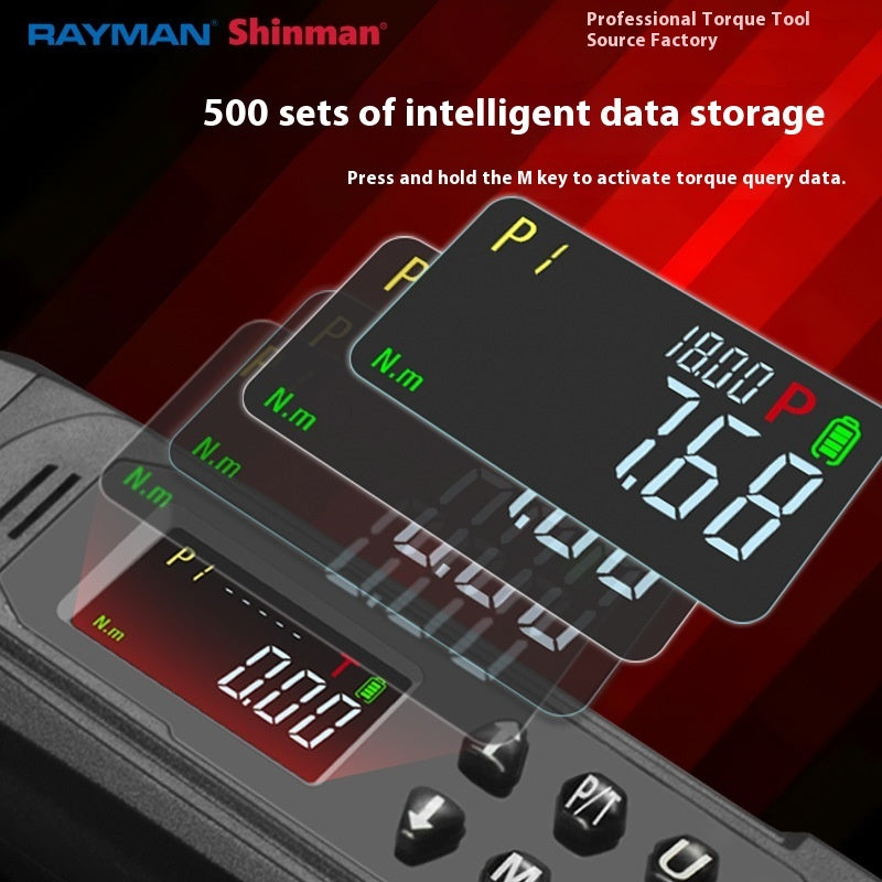 Electronic digital torque wrench - view 8