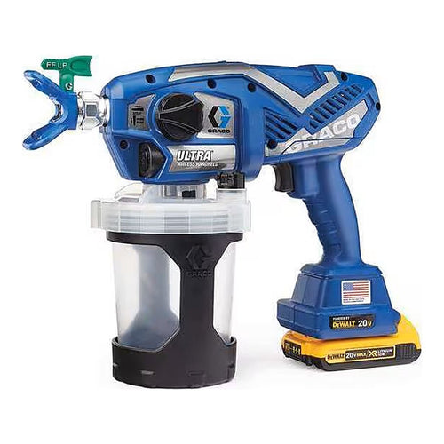 Graco Ultra Cordless – 20V Handheld Paint Sprayer 32 oz